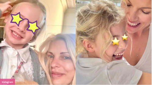 Μαρίνα Παντζοπούλου και Μπιάνκα Κρασσά: Οι 6χρονες κατάξανθες κόρες των Μενεγάκη και Καγιά μοιάζουν σαν αδερφές