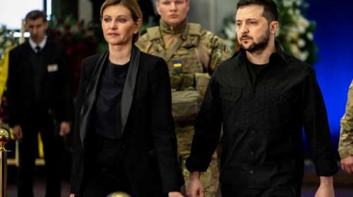 Ολένα Ζελένσκα στον ΠΟΥ: &quot;Αδιανόητη η φρίκη&quot; που βιώνουν οι Ουκρανοί - &quot;Κανένας δεν είναι βέβαιος ότι θα ξυπνήσει αύριο&quot;