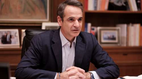 Μητσοτάκης: Σβήνουμε το τσιγάρο και ανάβουμε τη φλόγα της ζωής