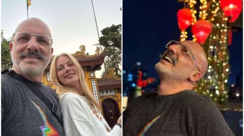 Νίκος Μουτσινάς-Ζέτα Μακρυπούλια: Ταξίδι στο μακρινό Βιετνάμ για τις γιορτές [εικόνες]