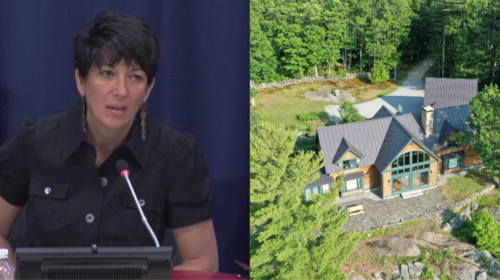 Γκισλέιν Μάξγουελ: Το πολυτελές σπίτι στο οποίο κρυβόταν η συνεργός και ερωμένη του Τ. Επστάιν [εικόνες και βίντεο]