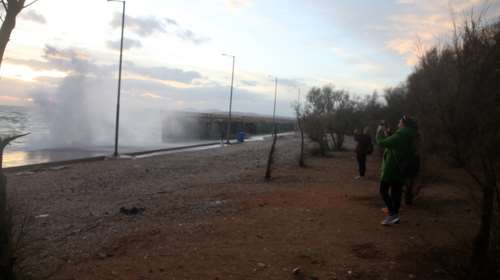 Απαγορευτικό απόπλου από Αγία Μαρίνα, Ραφήνα και Λαύριο λόγω ισχυρών ανέμων