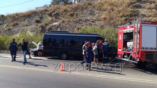Χανιά: Αγωνία για την 22χρονη - Παραμένει στην Εντατική σε σοβαρή κατάσταση - Ανείπωτη θλίψη για τους τρεις νέους