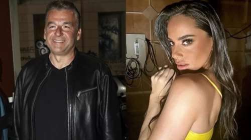 Γιώργος Λιάγκας &amp; Μαρία Αντωνά σε τρυφερά στιγμιότυπα στη Μυκόνο - Βίντεο