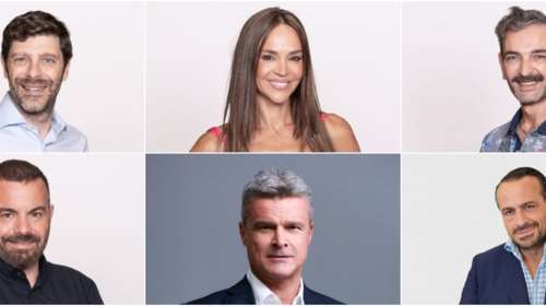Οι διάσημοι υποψήφιοι με τον συνδυασμό του Μπακογιάννη - Ζούλιας, Καλλίδης, Δέδες, Καρρά, Βαζέχα, Γιατρομανωλάκης