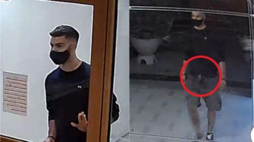 Απίστευτο βίντεο από τη Νέα Σμύρνη: Επιδειξίας έβγαλε έξω το μόριό του και κυνηγούσε μια κοπέλα