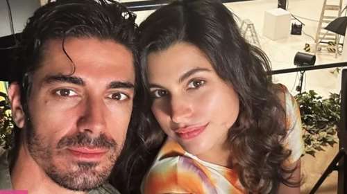 &quot;Η γλώσσα της αγάπης&quot;: Ο Δημήτρης Γκοτσόπουλος και η Δανάη Παππά σε τρυφερά στιγμιότυπα