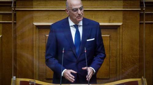 Δένδιας: Θετικό βήμα η επίσκεψη Ερντογάν αλλά οφείλουμε να είμαστε έτοιμοι για κάθε σενάριο στις σχέσεις με την Τουρκία