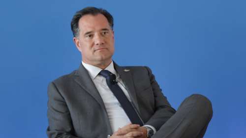 Γεωργιάδης: Η Κωνσταντοπούλου είναι σε μεγάλη πίεση λόγω Καρυστιανού, γι' αυτό ο τρόπος της είναι χυδαίος [βίντεο]