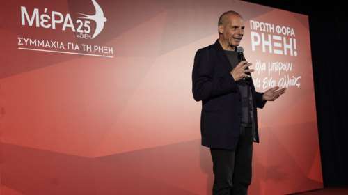 Επιμένει ο Βαρουφάκης: To σχέδιο &quot;Δήμητρα&quot; δεν είναι μόνο ρεαλιστικό, είναι και αναγκαίο