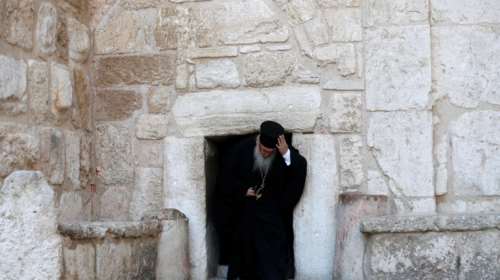 Άνοιξε ξανά ο ναός της Γεννήσεως στη Βηθλεέμ [εικόνες]