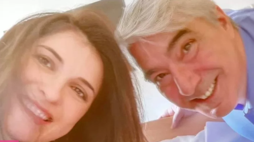 Σίμος Κεδίκογλου - Ελισάβετ Κατσαμάκη: Η πρώτη φωτογραφία με το νεογέννητο μωρό τους από το μαιευτήριο