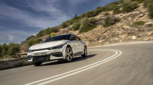 Δοκιμή του ηλεκτρικού Kia EV6 GT-Line Long Range AWD