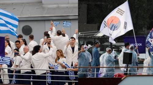 Τελετή έναρξης Ολυμπιακών Αγώνων 2024: Λάθη, γκάφες, αναποδιές - Όλα όσα δεν πήγαν καλά στο Παρίσι