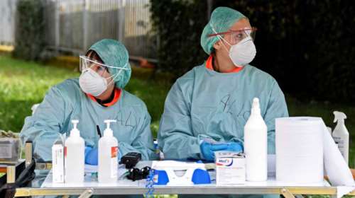 Λάρισα: Πόρτα-πόρτα οι 115 δειγματοληπτικοί έλεγχοι στη Νέα Σμύρνη