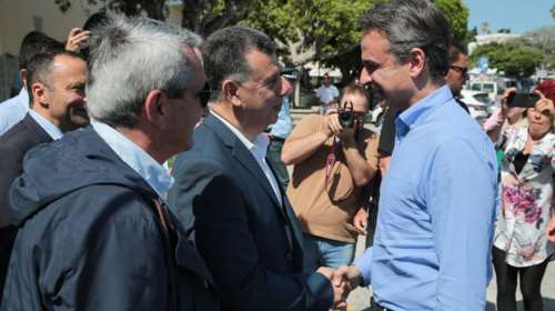 Ανέγερση νέου νοσοκομείου στην Κω ανακοίνωσε ο Κυριάκος Μητσοτάκης