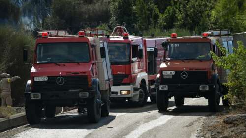 Φωτιά στη Φιγαλεία: Θρίλερ με νεκρό άνδρα- Νόμιζαν ότι είχε καεί στη φωτιά