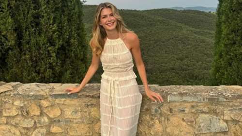 Η τρυφερή αγκαλιά της Αμαλίας Κωστοπούλου με τον σύντροφό της: Οι φωτογραφίες από τις διακοπές τους