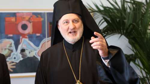 Ελπιδοφόρος: Κατοχική δύναμη η Τουρκία- Nα μην περάσει κι άλλη δεκαετία χωρίς λύση στο Κυπριακό