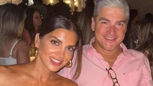 Σταματίνα Τσιμτσιλή- Θέμης Σοφός: Δείπνο σε γνωστό εστιατόριο της Πάρου