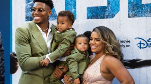 Ο Γιάννης Αντετοκούνμπο φωτογραφίζεται με τους γιους του και &quot;τρελαίνει&quot; το Instagram [φωτο]