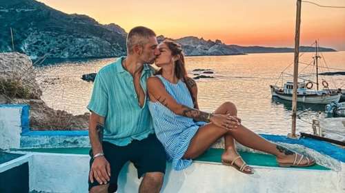 Εριέττα Κούρκουλου Λάτση: Το bachelorette party με τον Βύρωνα Βασιλειάδη στα Κουφονήσια