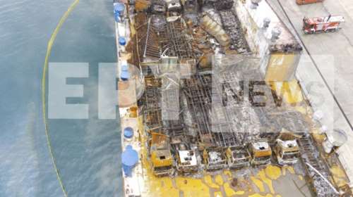 &quot;Euroferry Olympia&quot;- Σε εξέλιξη το άνοιγμα του καταπέλτη: Συνεχίζονται οι έρευνες για τους 3 αγνοούμενους