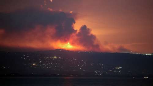 "Φλέγεται" η Μ. Ανατολή: Επίθεση της Χεζμπολάχ με 320 πυραύλους στο Ισραήλ -  Συμβούλιο ασφαλείας από τον Νετανιάχου