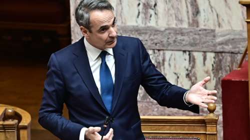 Νέα μηνύματα Μητσοτάκη για Ευρωεκλογές και ακρίβεια: &quot;Δεν θα πάμε στην κάλπη χαλαρά - Αφήσαμε πίσω τις χειρότερες μέρες&quot;