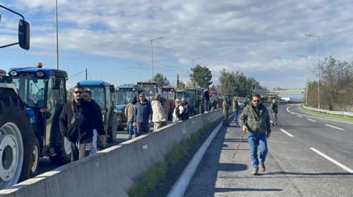 Αγροτικές κινητοποιήσεις: Εκτροπές της κυκλοφορίας και ρυθμίσεις - Οι εναλλακτικές διαδρομές