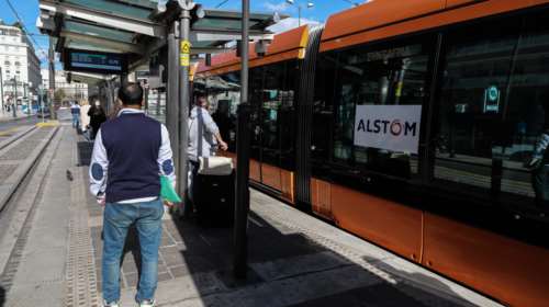 Τετράωρη στάση εργασίας την Τετάρτη των ηλεκτροδηγών του τραμ