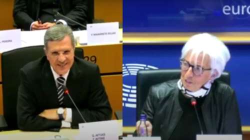 Αυτιάς σε Λαγκάρντ: &quot;Στηρίξτε την κοινωνία, τα νοικοκυριά και τις επιχειρήσεις με φθηνό χρήμα&quot;– Τι του απάντησε