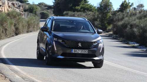 Δοκιμάζουμε το νέο Peugeot 3008 1.5 BlueHDI 130 PS