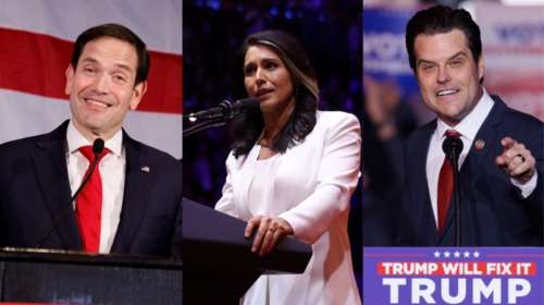 ΗΠΑ: Το &quot;γεράκι&quot; Μάρκο Ρούμπιο ο ΥΠΕΞ του Τραμπ - Μία πρώην Δημοκρατική στην ΕΥΠ, έκπληξη στον υπουργό Δικαιοσύνης