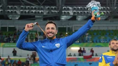 Παραολυμπιακοί Αγώνες: Δυο μετάλλια για την Ελλάδα - Χάλκινοι Τριανταφύλλου και Μιχαλετζάκης [Βίντεο]