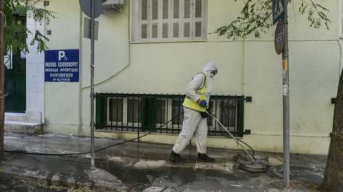 Κορονοϊός- Σύψας: Θα γίνουν μεγάλες παρεμβάσεις στο κέντρο της Αθήνας