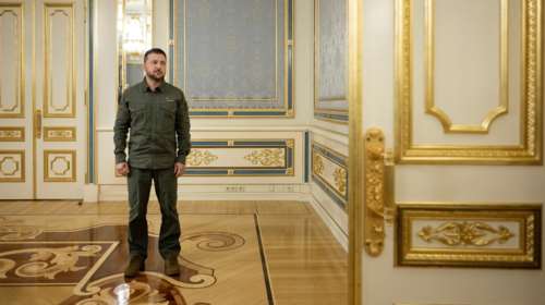 Ο Ζελένσκι προειδοποιεί τους ηγέτες της ΕΕ για τον κίνδυνο εξάπλωσης του πολέμου στη Μέση Ανατολή