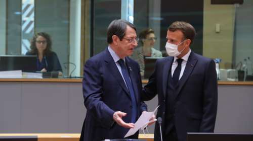 Στο Παρίσι ο Αναστασιάδης - Συνάντηση με Μακρόν και το βλέμμα στην Τουρκία