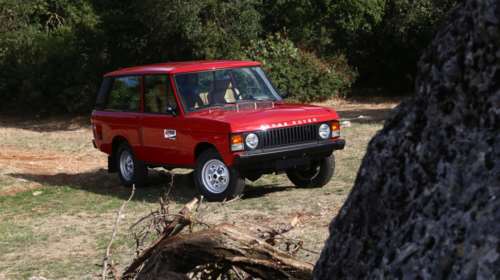 Range Rover Classic (1980): Τoy Story