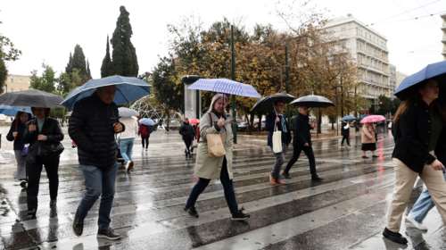 Θοδωρής Κολυδάς: Προσοχή τη Δευτέρα για έντονες βροχοπτώσεις σε Αττικοβοιωτία - Βουτιά της θερμοκρασίας έως 8 βαθμούς
