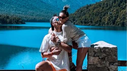 Αθηνά Οικονομάκου σε Μπρούνο Τσερέλα: Είσαι ο βράχος μου, η έμπνευσή μου, ο σύντροφός μου στο έγκλημα