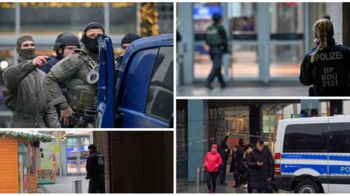 Λήξη συναγερμού στη Δρέσδη: Συνελήφθη ο ένοπλος που κρατούσε ομήρους σε εμπορικό κέντρο - Βρέθηκε νεκρή η μητέρα του