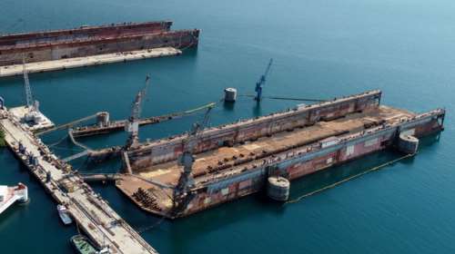 Τραυματίστηκε 53χρονος εργατοτεχνίτης σε πλωτή δεξαμενή στο Πέραμα