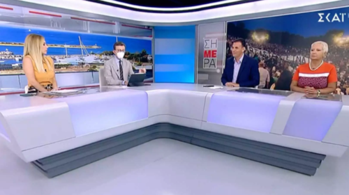 Αγριος καυγάς Πορτοσάλτε – Καραμέρου στον αέρα: &quot;Είσαι συμμέτοχος για τα γκαζάκια&quot; – Τους έκοψε άρον άρον η Αναστασοπούλου