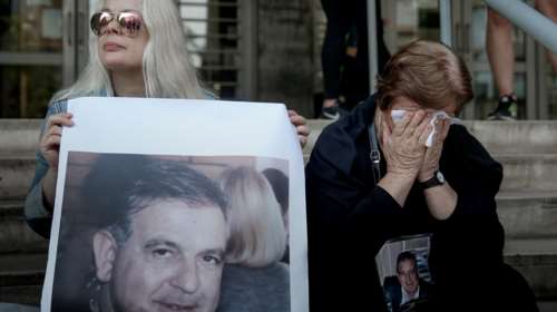 Δολοφονία Γραικού - Συγκλονίζει ο γιος του: &quot;Γιατί σκότωσες τον πατέρα μου&quot; - Το επεισόδιο που απεφεύχθη