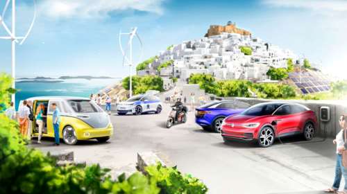 Παρουσιάστηκε η επένδυση της VW στην Αστυπάλαια