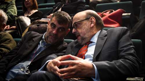 Δεν αντέχει χωρίς...Αδωνι Γεωργιάδη ο Ευάγγελος Αντώναρος - Του έλειψε από την χθεσινή συνέντευξη