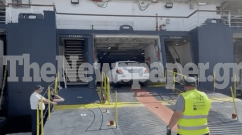 Γλυκά Νερά: Η στιγμή που η μητέρα της Καρολάιν πηγαίνει να πάρει τη μικρή Λυδία [Βίντεο]