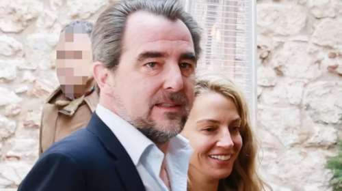 Χρυσή Βαρδινογιάννη: Η αγκαλιά με τον πατέρα της, Γιώργο Βαρδινογιάννη λίγο πριν την πρόβα γάμου