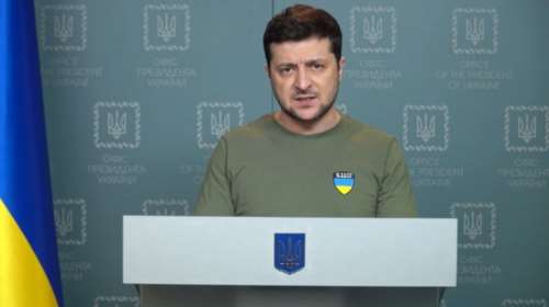 Ο Ζελένσκι καλεί τον κόσμο να προετοιμασθεί για ενδεχόμενη ρωσική πυρηνική επίθεση